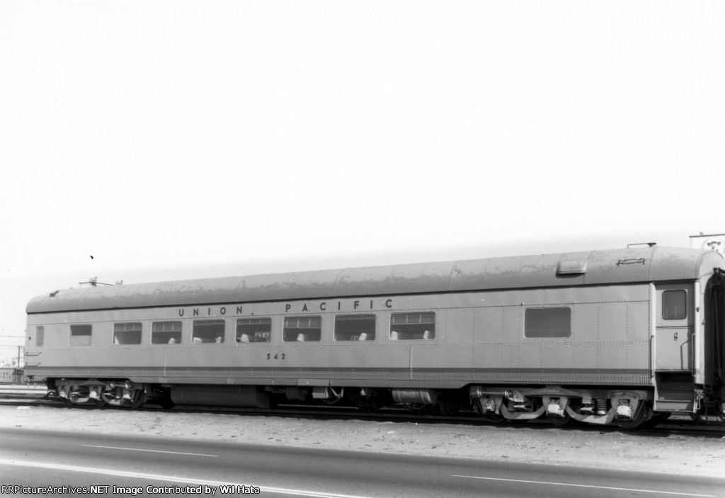 Union Pacific Coach 542